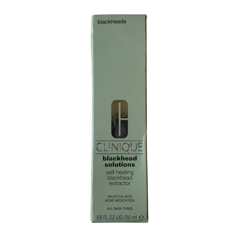 Clinique Blackhead Solutions Self-Heating Blackhead Extractor 0.68oz Acne NEW